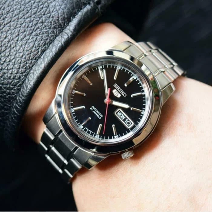 Seiko 5 SNKE53K1 Automatic Stainless Steel Analog Men s Watch