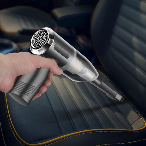 Lightweight Mini Car Vacuum Cleaner - Washable Cleaner Vacuum for Debris & Dust - Picture 7 of 15