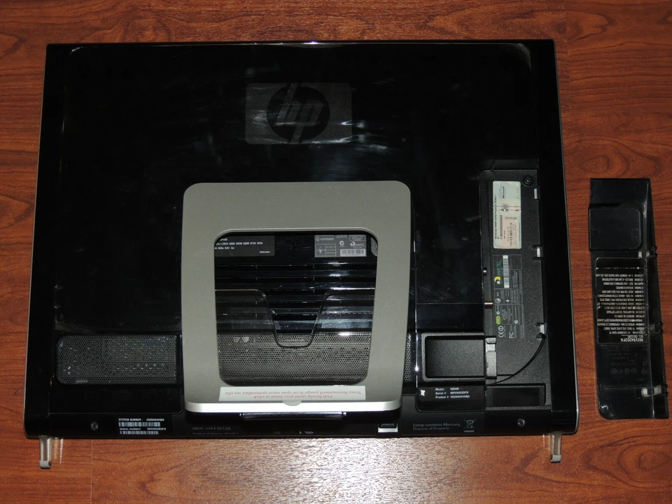 HP Pavilion TouchSmart PC VA284AV IQ546t Vista Home Intel Core 2 Duo T5800 4GB - Image 2 of 4