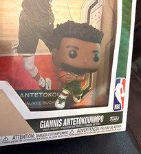 Giannis Antetokounmpo Bucks #06 Funko Pop! Figura de vinilo de tarjetas coleccionables de la NBA