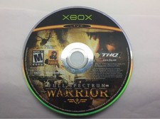 Full Spectrum Warrior  (Xbox, 2004) Disc Only. Tested.