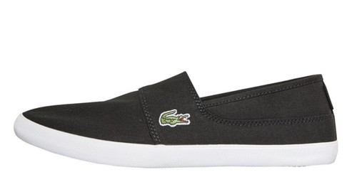 Lacoste Marice Mens Slip on Canvas 