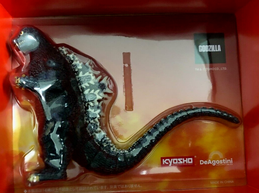 figure only Toho Kaiju Monster Collection Vol. 1 1/700