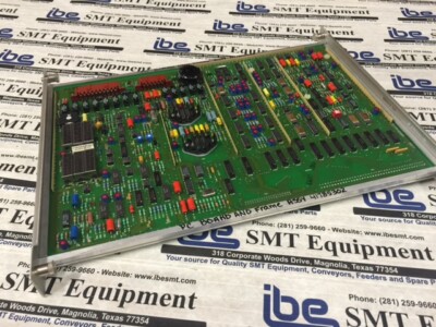 NEW Universal Instruments PC Board With Frame - 41785302 - 40537003 w/Warranty