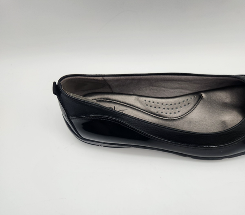 Life stride Soft System Deliberate Patent Leather Black Ballet Shoes Size 8 Wide - Picture 8 of 23