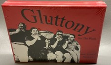 Gluttony Get the Pizza Card Game NEW