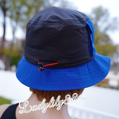 NWT Polo Ralph Lauren Bucket Hat Cap Beach Multi Pony /Polo  display picture 1