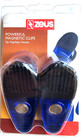 ZEUS Powerful Magnetic clips Blue 66333 2 in pack 3.5” Large