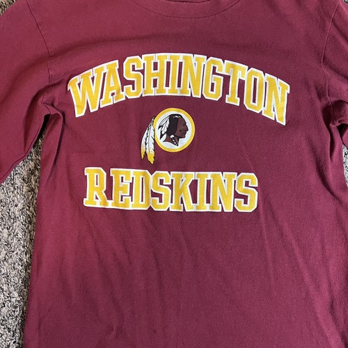 NFL Team Apparel Washington Redskins leichtes Langarm Herren Mode Shirt - Bild 2 von 6