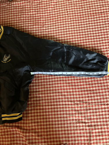 Vintage King Louie Pro Fit Jacket South Fork Archers Embroidered Deer Logo Sz M - Picture 5 of 7