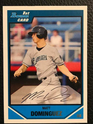 2007 Bowman Draft Picks & Prospect Prospect Baseball - Pick A Card -BDPP1 - 106 - Picture 85 of 218