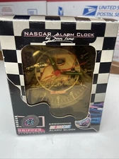 1999 Rusty Wallace Nascar Gripper Alarm Clock Made by Sun Time NIB