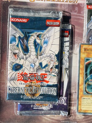 Yugioh GX Next Generation Blister Pack Factory Sealed Vintage 3