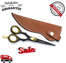 5.5" Sharpend Professional Barber Hairdressing Scissors Shears JAPANESE STEEL