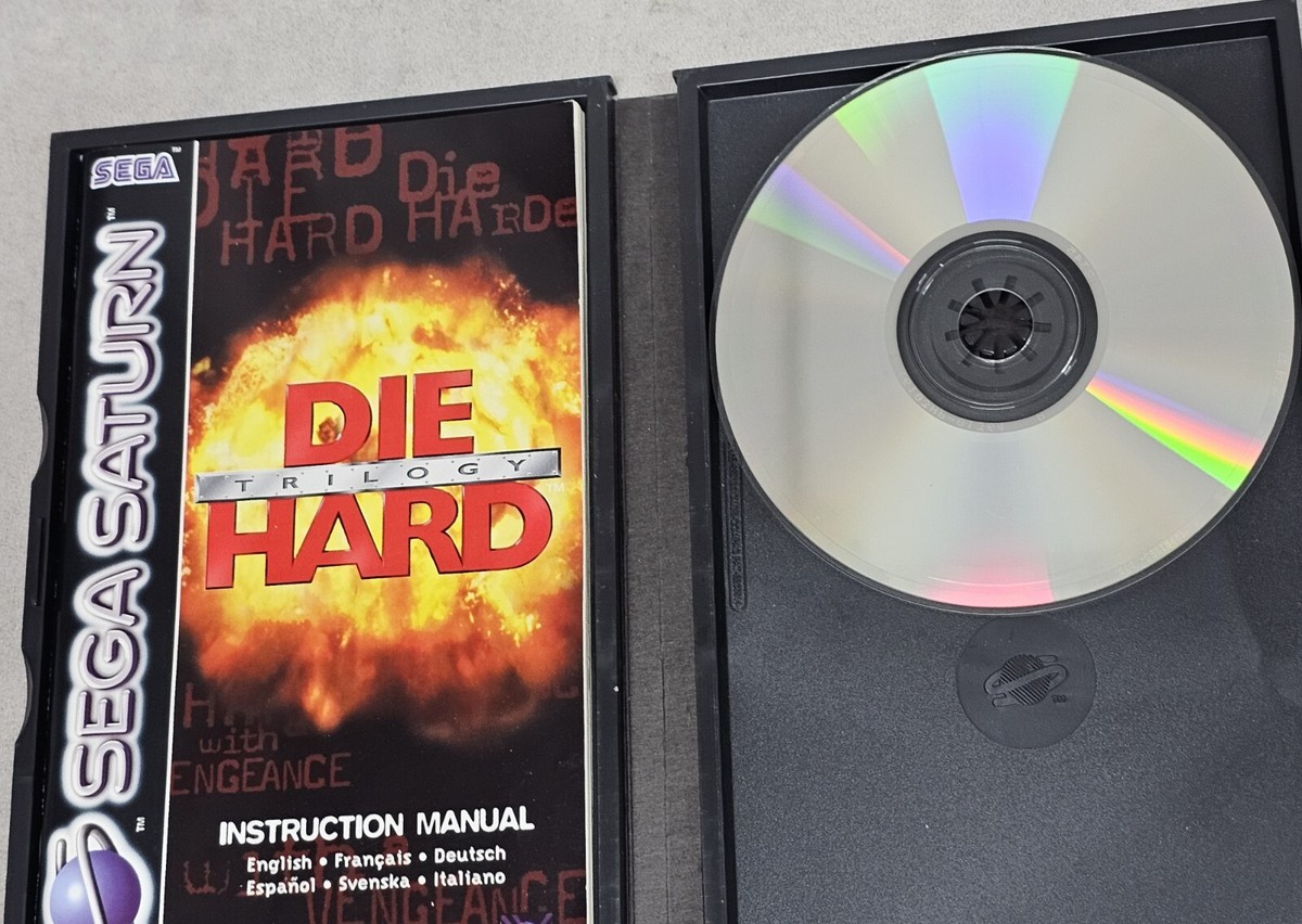 Nintendo Switch Sega Saturn Die Hard Trilogy PAL Die Hard Trilogy Sega Saturn PAL | eBay
