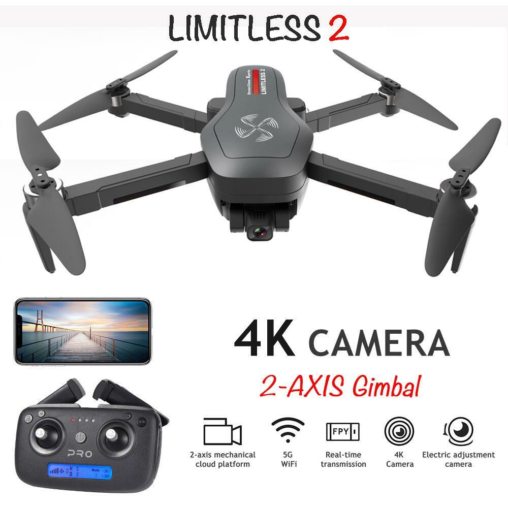 Drone X Pro LIMITLESS 2 Patriotic Special Edition w/ GPS 4K Camera