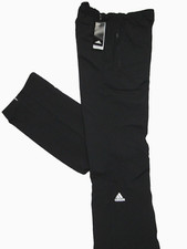 Adidas YOUTH Boys size XL Black Ankle Zip Open Hem Pants FREE SHIPPING