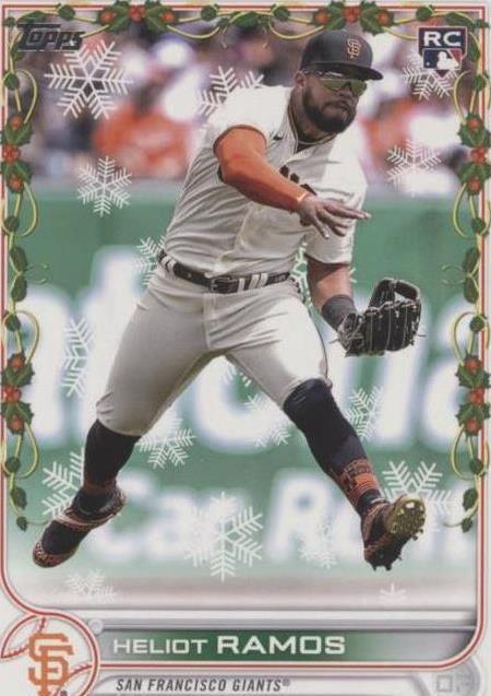 2022 Topps Holiday - Heliot Ramos #HW121 - 1 of 1