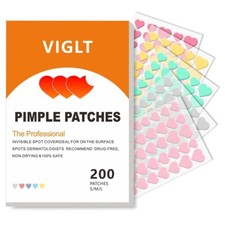 Pimple Patches for Face, Blemishes, Zits Absorbing Patch, Zit Covers - 200 count