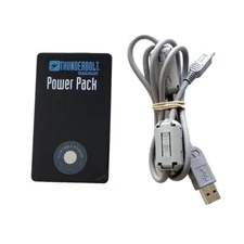 Thunderbolt Magnum Portable Power Bank Pack 3000 mAh 67728 Black Charger