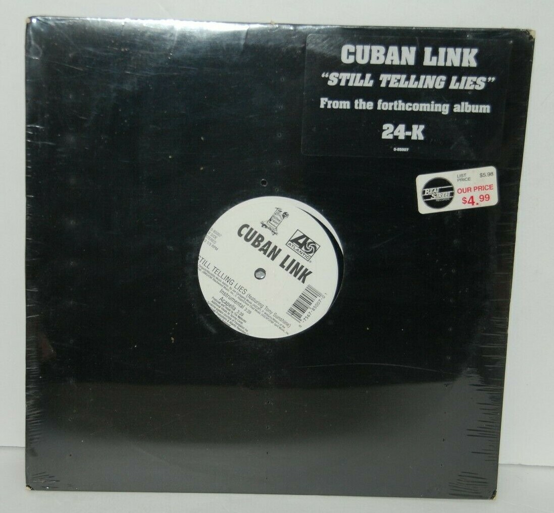 ヒップホップ+ラップ Cuban Link-Still Telling Lies (RBL Mix) Cuban Link feat. Tony Sunshine - Still Telling Lies (RBL Mix