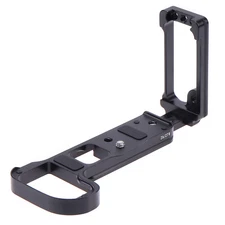 Extendable Vertical Quick Release Plate L Bracket for Nikon Z5 Z6 Z7 II Camera