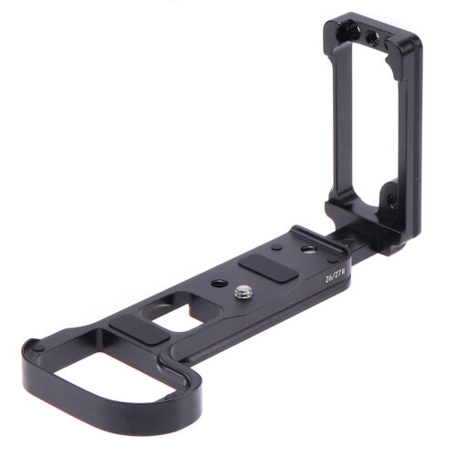 Camera Hand Grip QR L Plate Vertical Bracket for Nikon Z5 Z6 Z6 II Z7 Z7 Camera - Picture 4 of 12