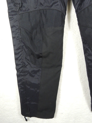 Harley Davidson Pantalones de Turismo Todo Clima Resistente al Viento Forro Extraíble L - Imagen 5 de 11