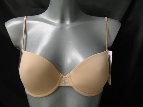 Triumph Fashion Adorable Curves WHP 70 - 75 Cup B - C Schalen BH Schwarz / Skin - Picture 2 of 6