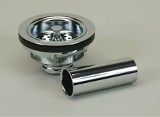 PROFLO PF151ACP 3-1/2" Basket Strainers - Chrome