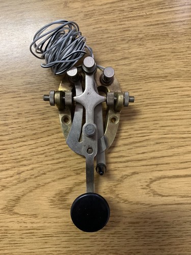 Morse Code Telegraph Key Ham Radio Made in Japan