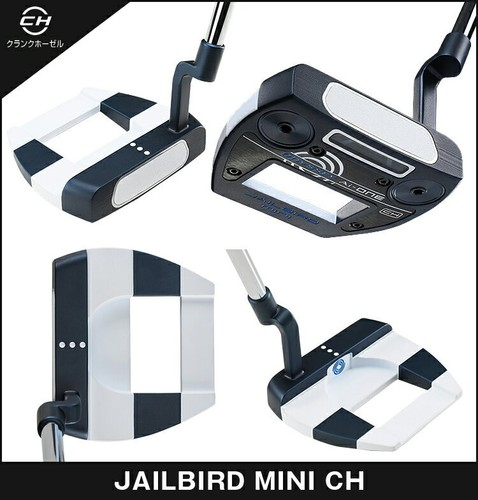 ODYSSEY AI-ONE JAILBIRD MINI S Putter 33ich STROKE LAB 90