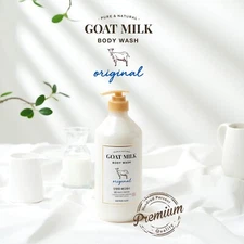 AEKYUNG Korean Original Premium Goat Milk Body Wash - PH Balancing! - NEW!