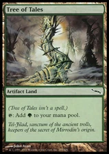 MTG Magic the Gathering Tree of Tales (285/306) Mirrodin LP
