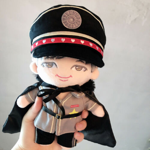 Wanna one EXO NCT Bangtan Jungkook 20cm Doll's Clothes Black Uniform【no doll】 - Picture 3 of 6