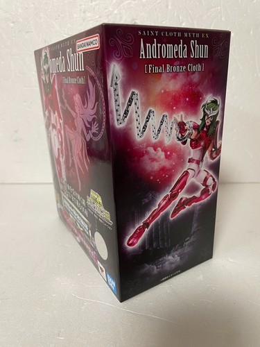 Saint seiya saint Cloth myth EX Andromeda Shun Final Bronze Cloth Height 6.7 in - Picture 3 of 13