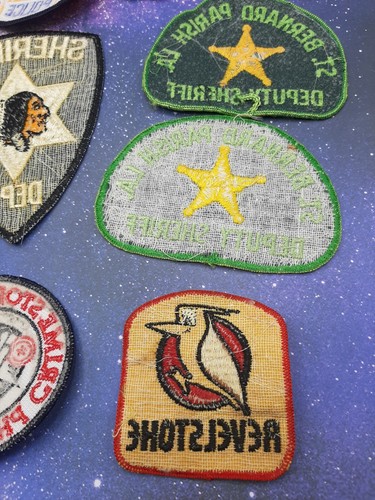 Vtg 10 Lot Embroidered Miscellaneous & Law enforcement Patches retired Patch - Bild 17 von 18