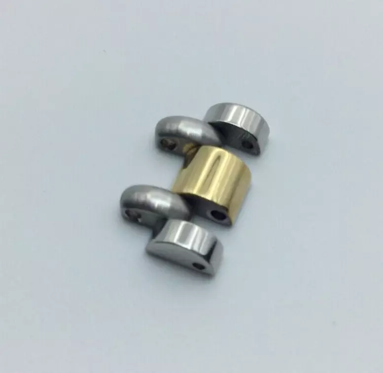 NOS MAILLON 15MM POUR BRACELET DE MONTRE GUCCI 8000L 2ÈME GÉNÉRATION