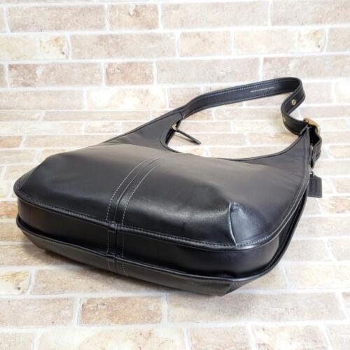 Bolso de hombro Coach C2264 Ergo 33 de cuero negro - Imagen 2 de 10