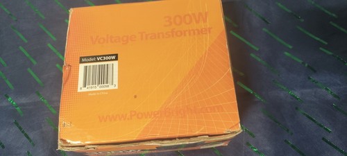 PowerBright VC-300w 300w Step Up/Step Down Voltage Transformer VC300W US & EU Pl - Picture 8 of 15