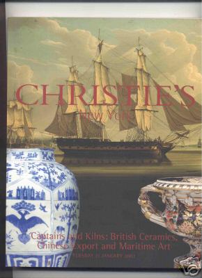 CHRISTIE'S Captains and Kilns Staffordshire Delft Chinese Maritime Models Cat 04