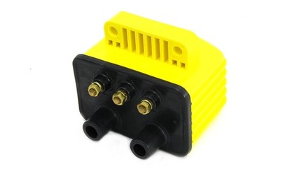 Accel Yellow Single Fire Super Coil for Harley-Davidson