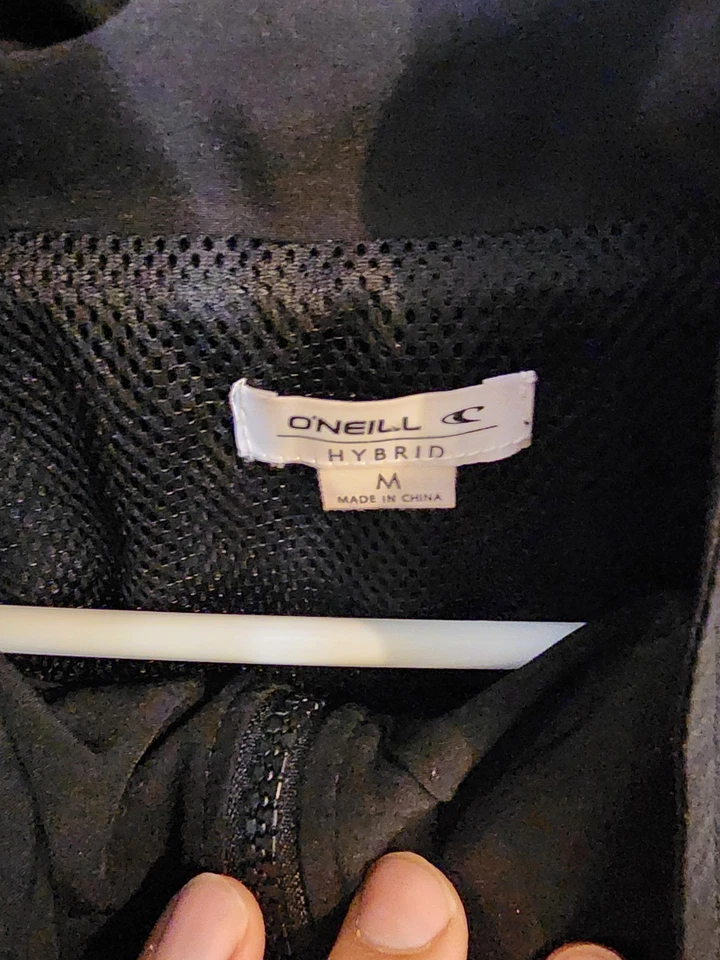 Chaqueta híbrida O’Neill - mediana para hombre - negra Foto 3 de 3
