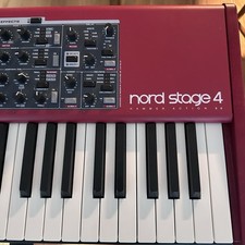 Nord Stage 4 88 w/ Wheeled Case
