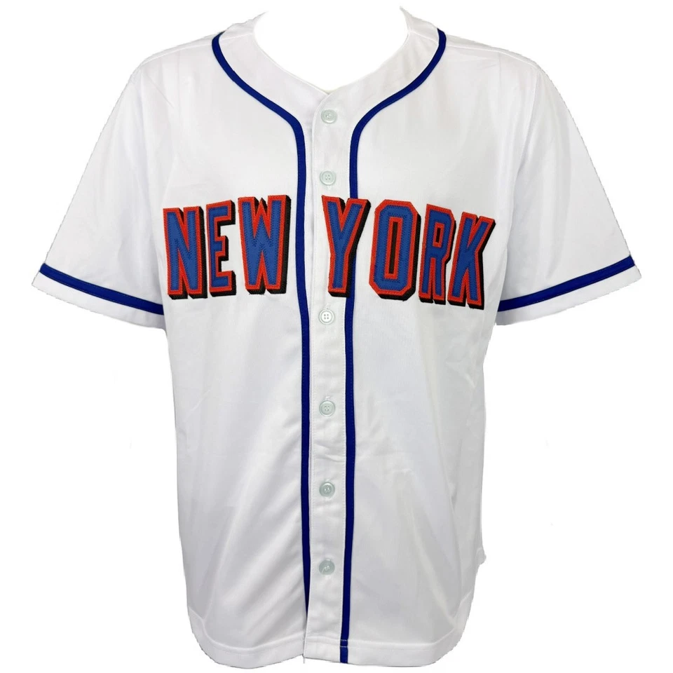 Футболка с автографом Тодда Хандли MLB New York Mets сертификат подлинности JSA - Изображение 3 из 3