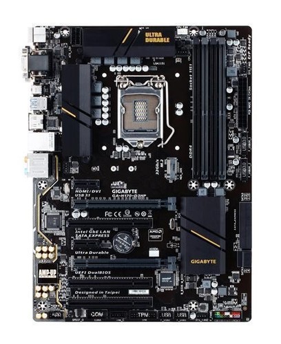 Aufrüst Bundle - Gigabyte H170-D3HP + Intel Core i5-6600 + 16GB RAM #112308 - Afbeelding 2 van 4