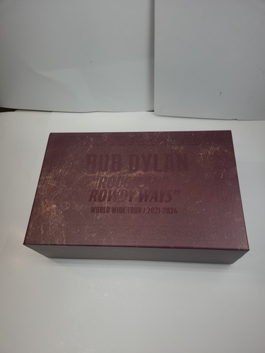 Bob Dylan Rough & Rowdy Ways Drink Glass Tour VIP 2023 - Picture 8 of 8
