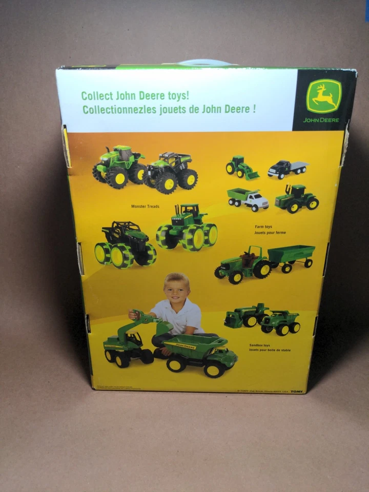 ERTL John Deer Vehículo Regalo Set Tractores y Camioneta Pick Up Foto 2 de 4