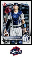 2025 Bowman #BP-34 Rafael Flores 1st