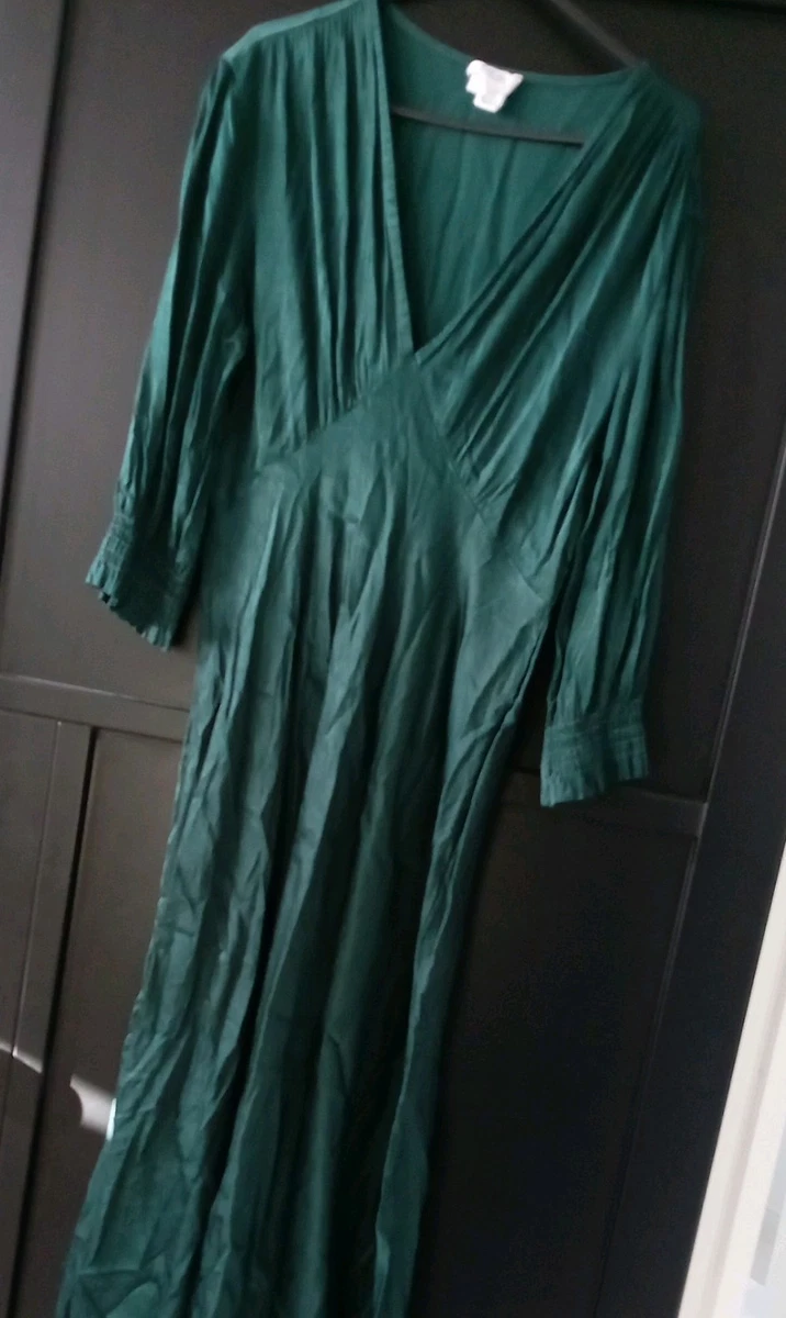 yellow and green dress combination V Neck Bright Yellow Chiffon Long Prom Dresses with Slit, V Neck Brigh –  morievent main image 1